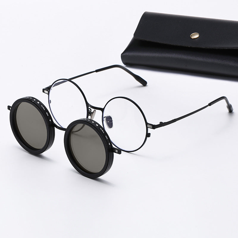 Women multifunctional sunglasses with removable lenses Kalsten