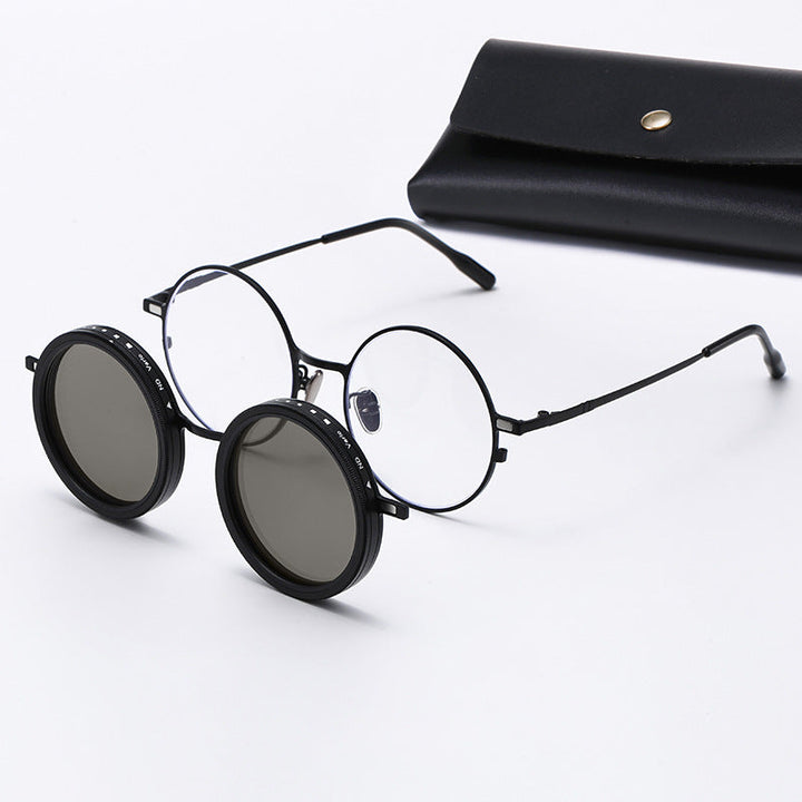 Women multifunctional sunglasses with removable lenses Kalsten