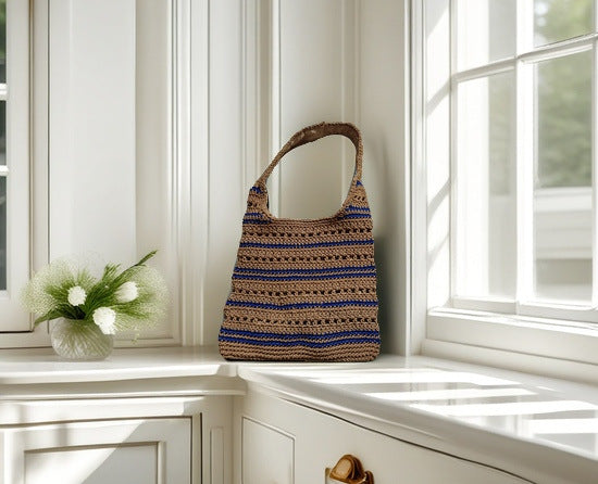Crocheted Shoulder Bag Kalsten