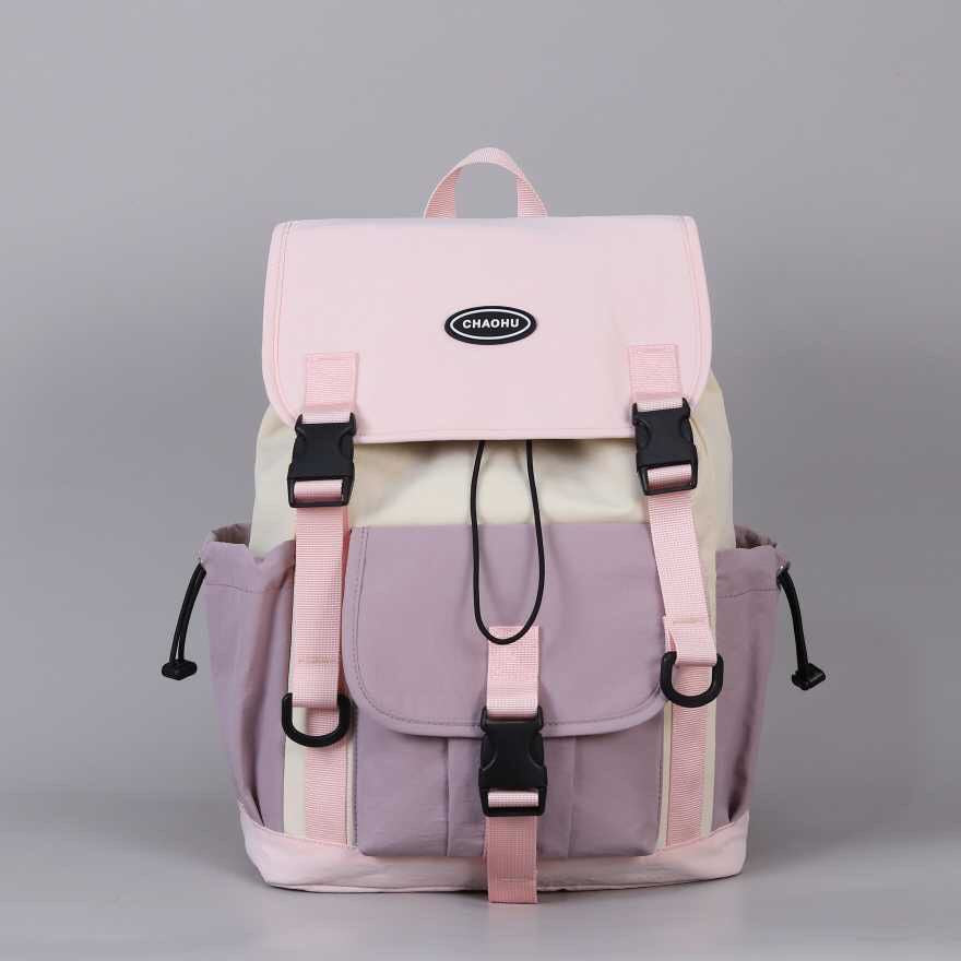 Multi-Pocket Adventure School Backpack