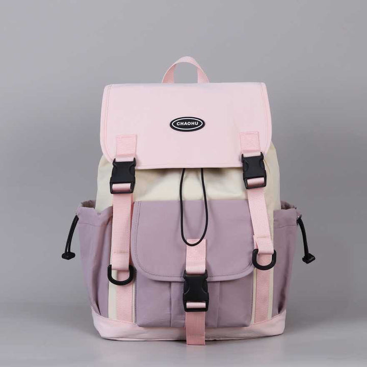 Multi-Pocket Adventure School Backpack