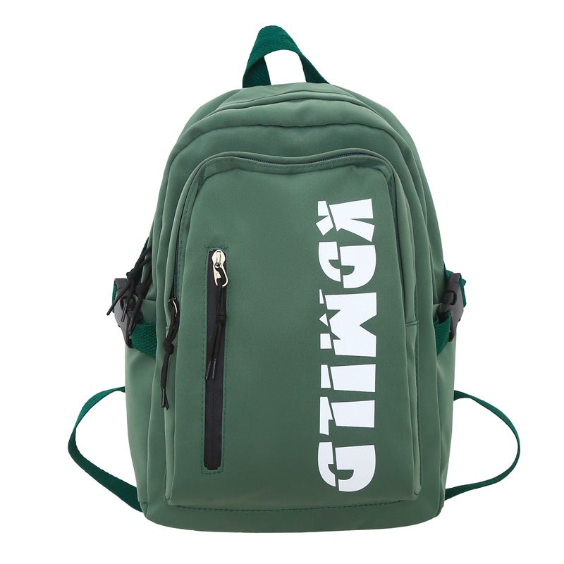 Multi-Functional Canvas School Backpack Kalsten