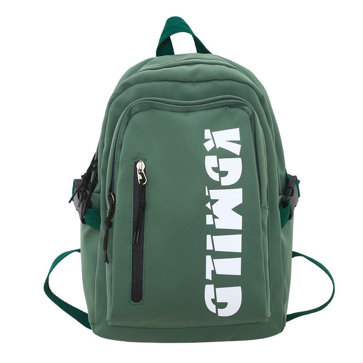Multi-Functional Canvas School Backpack Kalsten