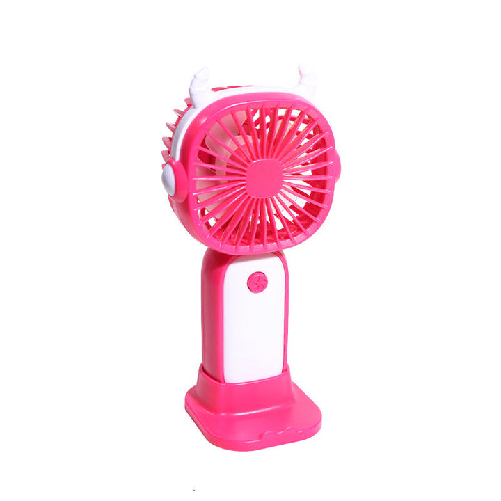 Ladies Portable Hand Fan with Stylish Design Kalsten