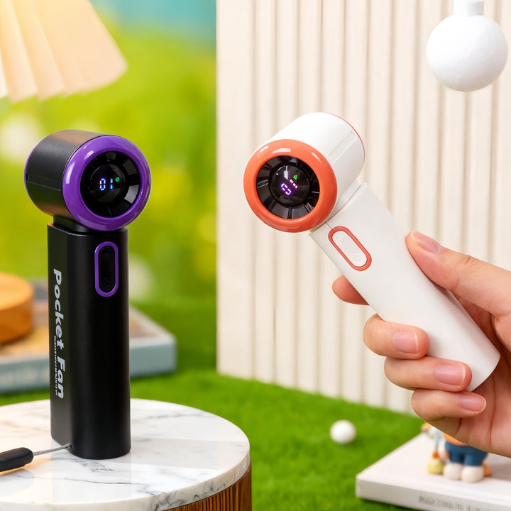 Portable Mini Fan with Multifunctional USB Connection Kalsten