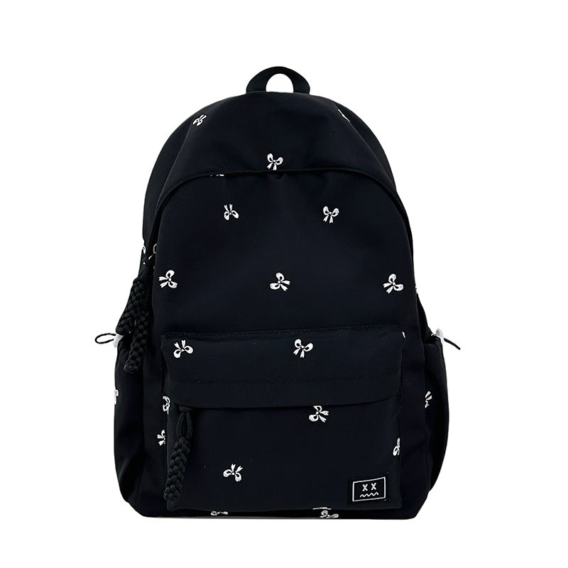 Decorative Embroidered Backpack kalsten
