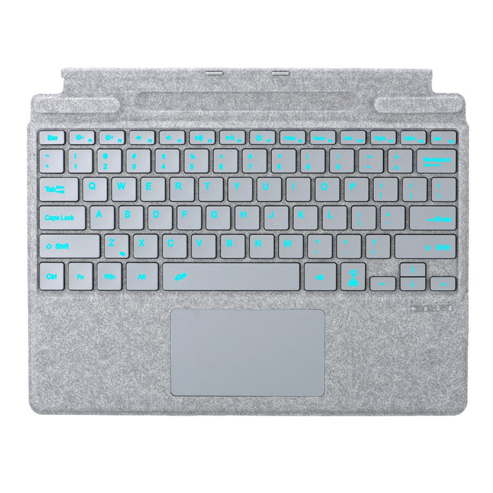 Ergonomic Wireless Keyboard with Integrated Touchpad Kalsten