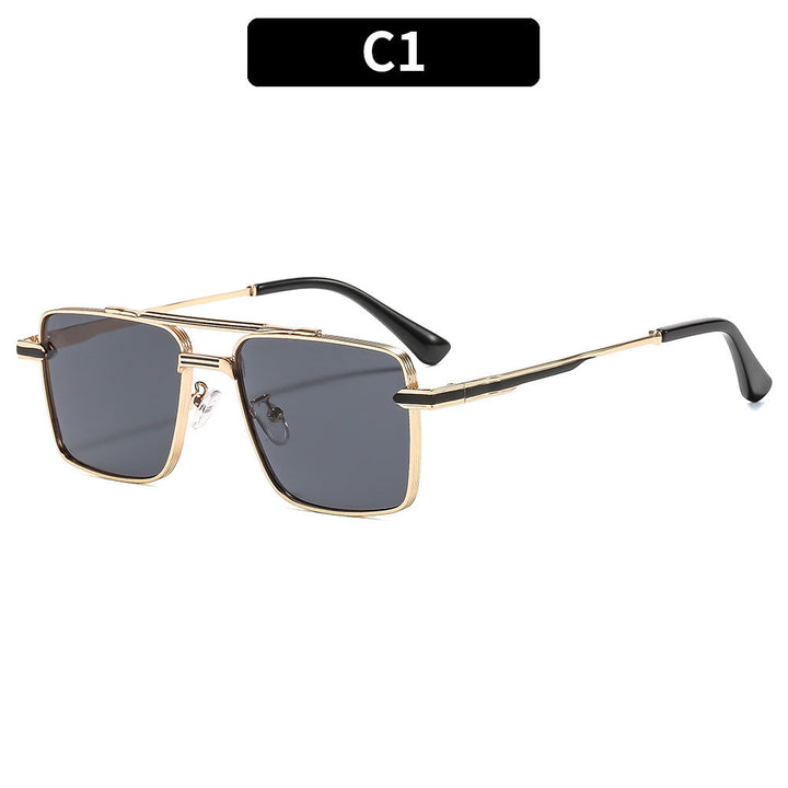 Ladies futuristic square sunglasses Kalsten