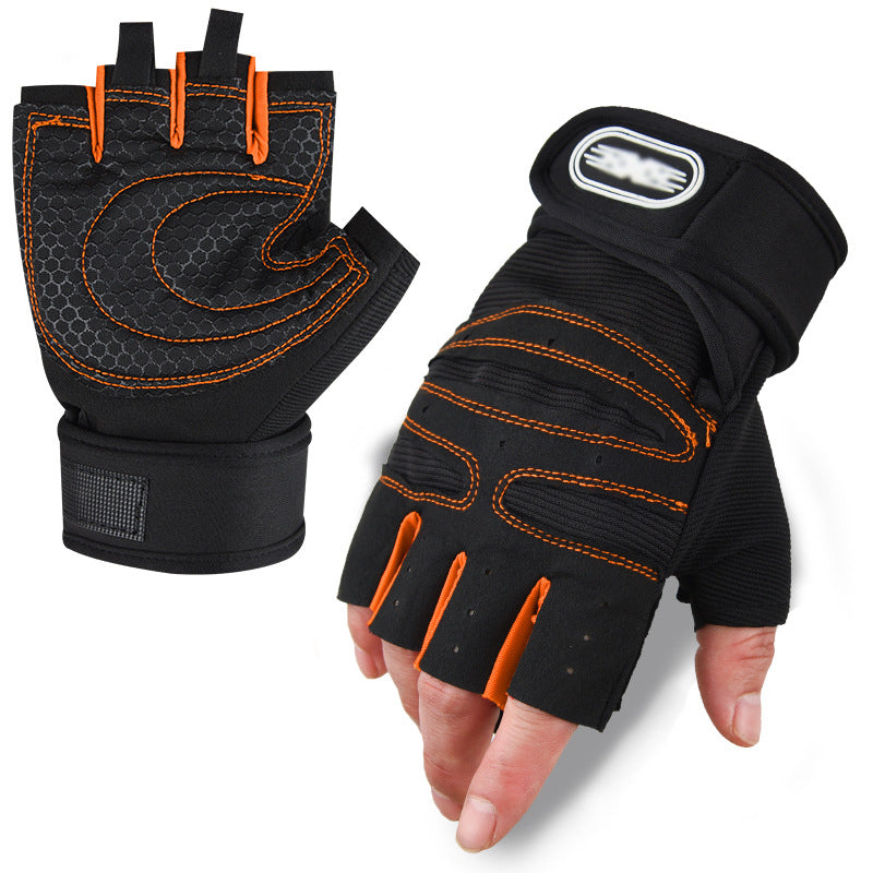 Men's training gloves with ergonomic gel padding Kalsten