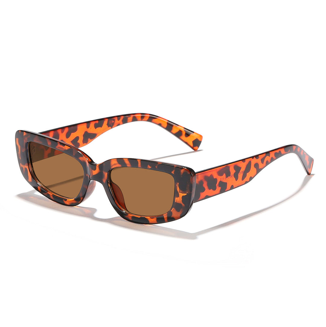 Ladies fashionable Cat-Eye sunglasses with wide plastic frame and UV protection Kalsten