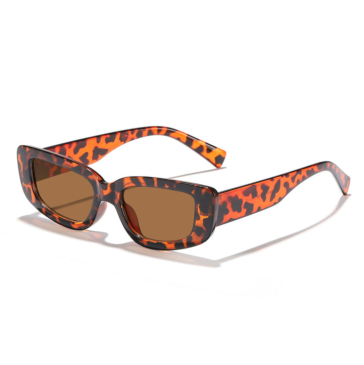 Ladies fashionable Cat-Eye sunglasses with wide plastic frame and UV protection Kalsten