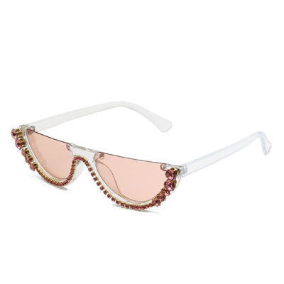 Women's designer sunglasses with sparkling accents Kalsten