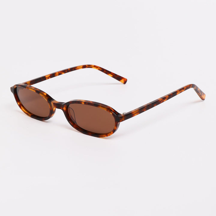 Ladies fashionable sunglasses in elegant tortoiseshell design Kalsten