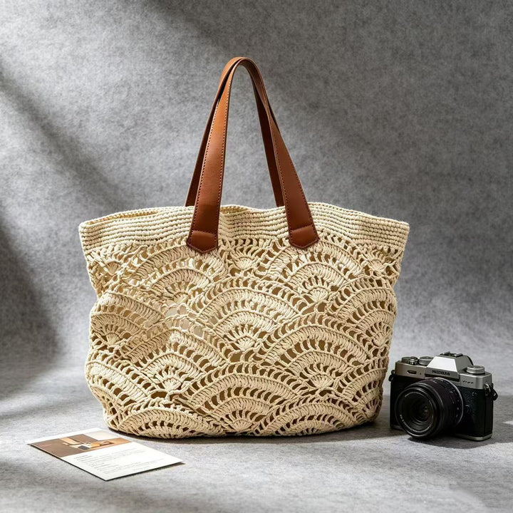 Handmade net basket bag Kalsten
