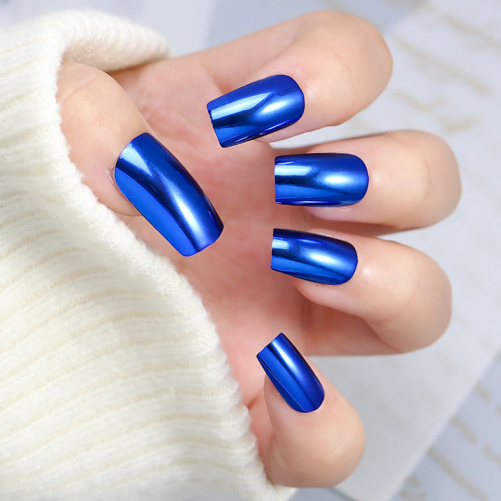 Premium Mirror Finish Nail Art Tips Kalsten