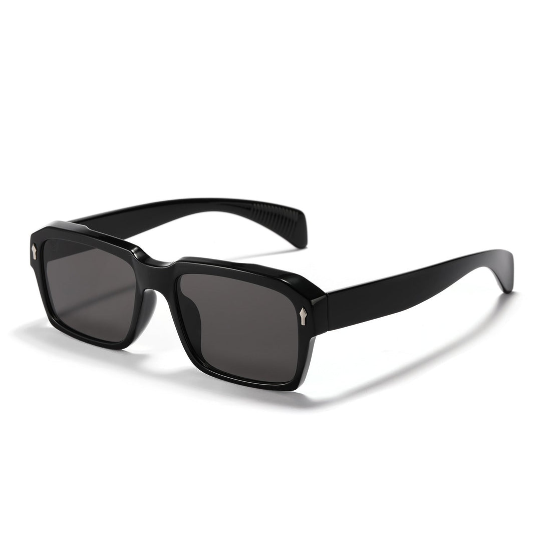 Ladies fashionable square sunglasses with sturdy frame Kalsten