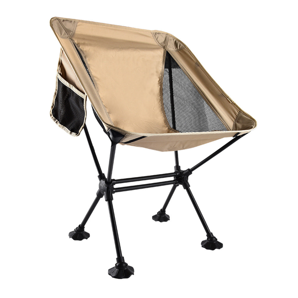 Portable Camping Chair With Suspension And Breathable Mesh Kalsten