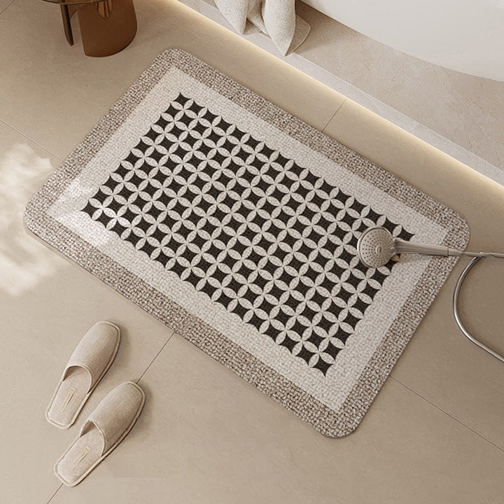 Luxurious Anti-Slip Bath Mat
