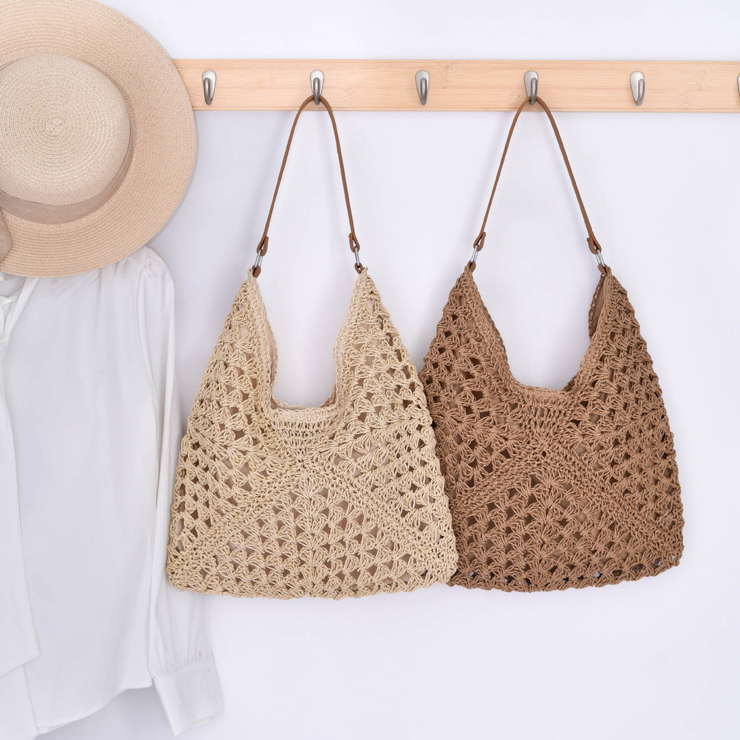Hobo Bag in Modern Macrame Style Kalsten