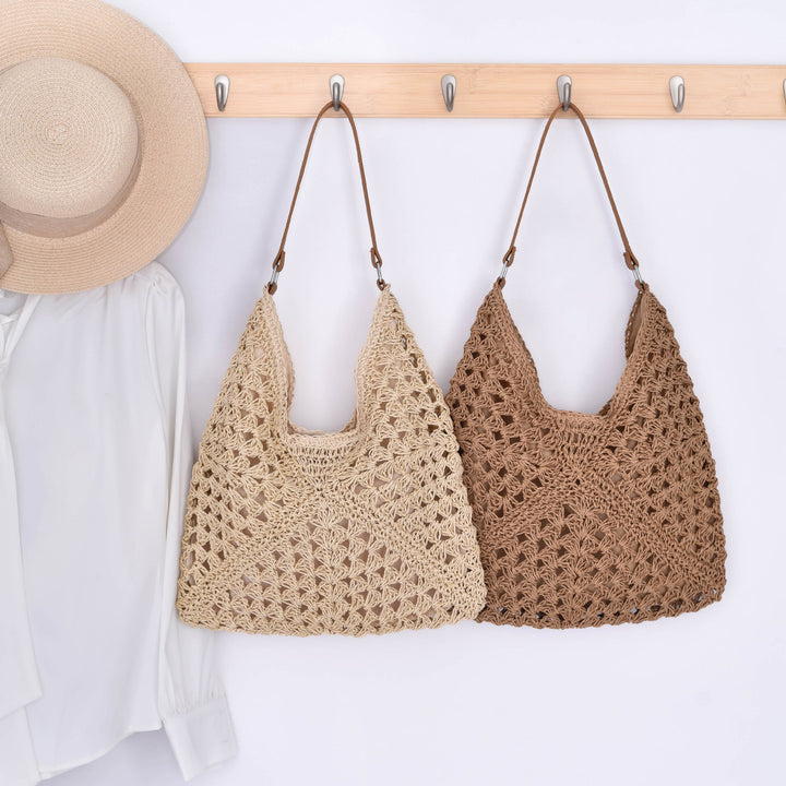 Hobo Bag in Modern Macrame Style Kalsten