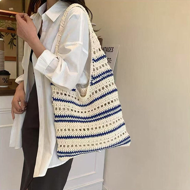 Crocheted Tote Bag with Large Interior Kalsten