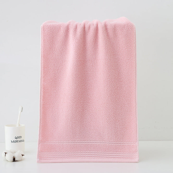 Luxury terry bath towel with elegant texture Kalsten