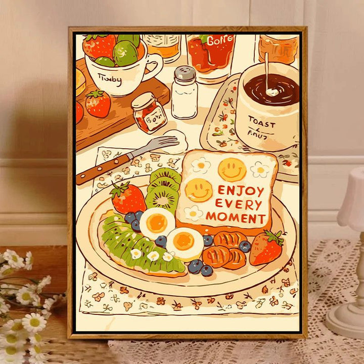 Gourmet Culinary Wall Art Print Kalsten