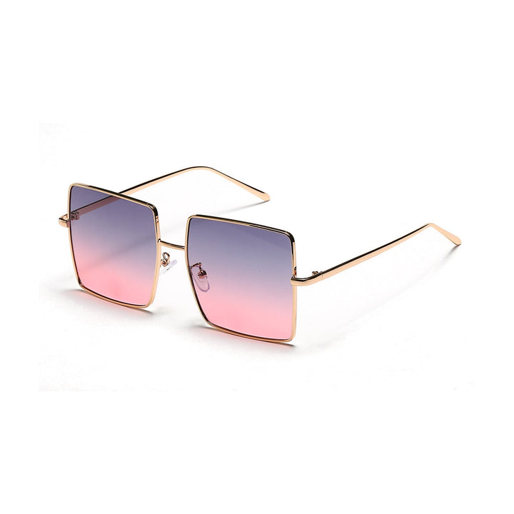 Women's Square Sunglasses with an Elegant Frame Construction Kalsten