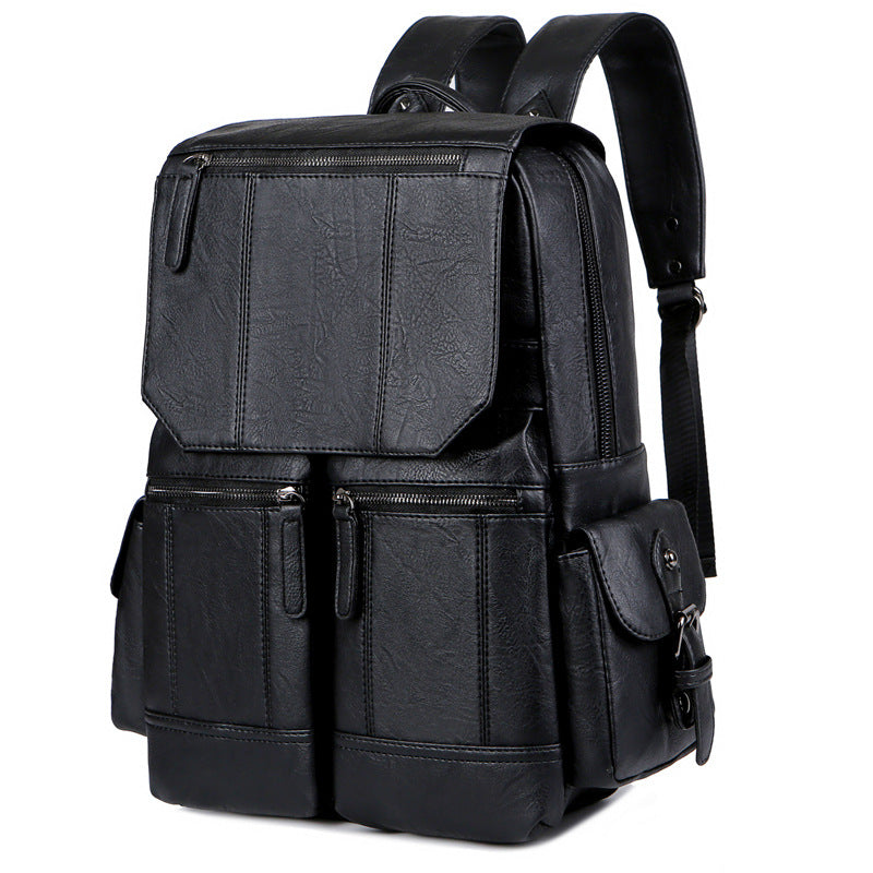 Vintage Leather Backpack Kalsten