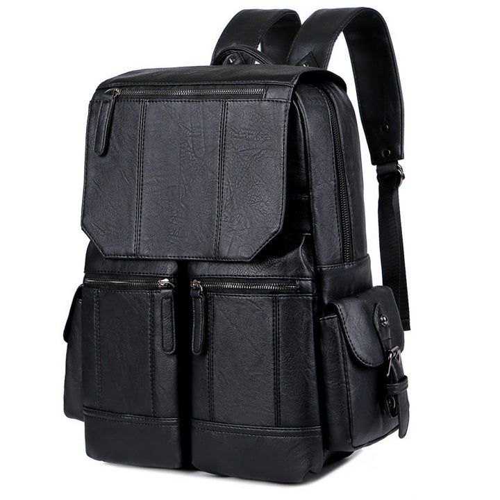 Vintage Leather Backpack Kalsten