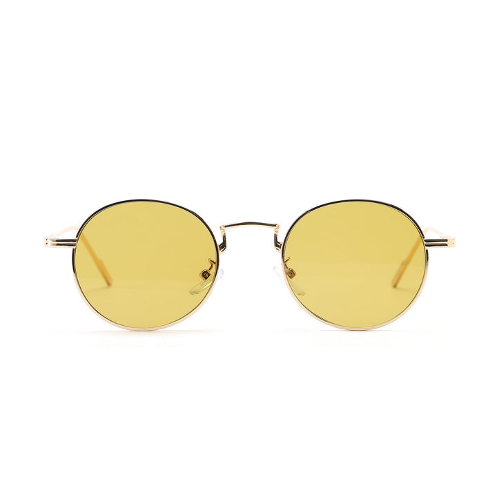 Women's round fashionable sunglasses with elegant design Kalsten