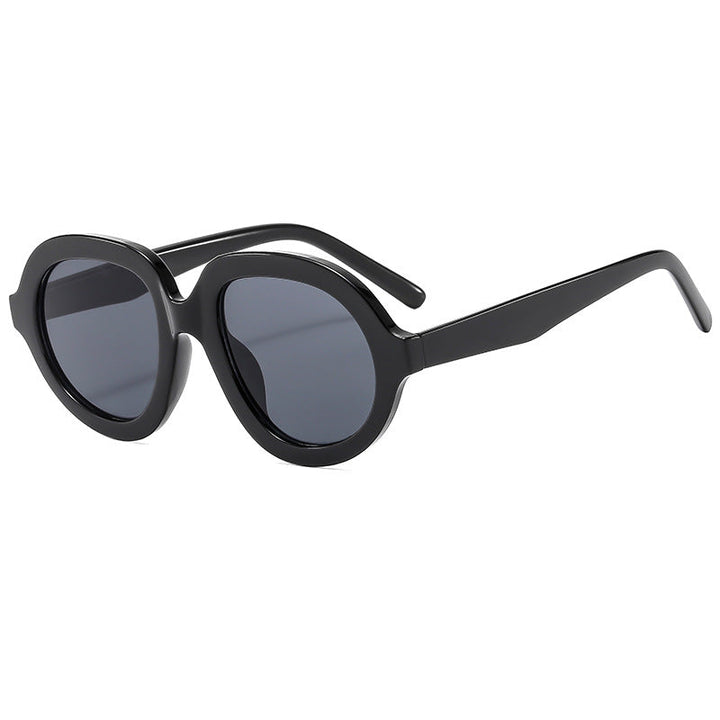 Ladies fashionable sunglasses with wide, oval frame Kalsten