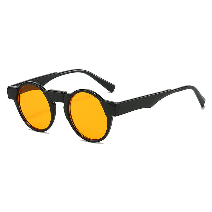 Women's fashionable reading glasses with innovative round frame design Kalsten
