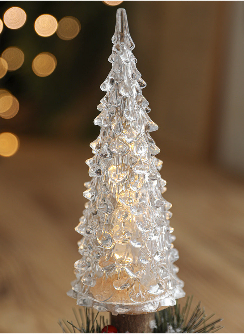 LED Christmas Lantern Table Lamp Decoration | Kalsten