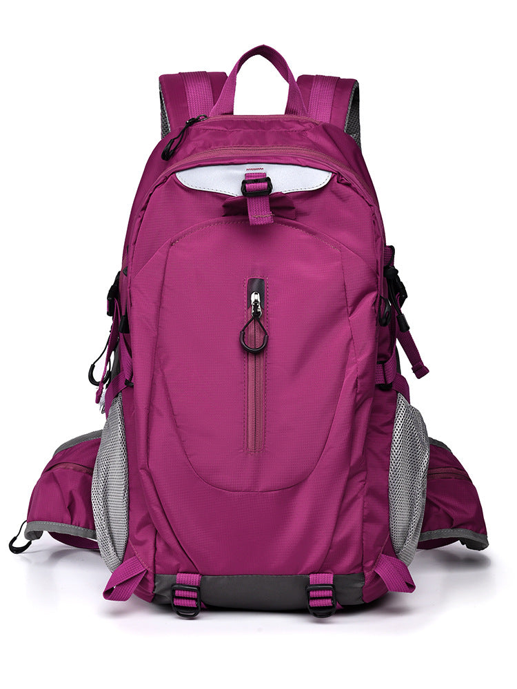 Unisex nan robust outdoor backpack with padded laptop compartment, hip belt and versatile exterior pockets Kalsten