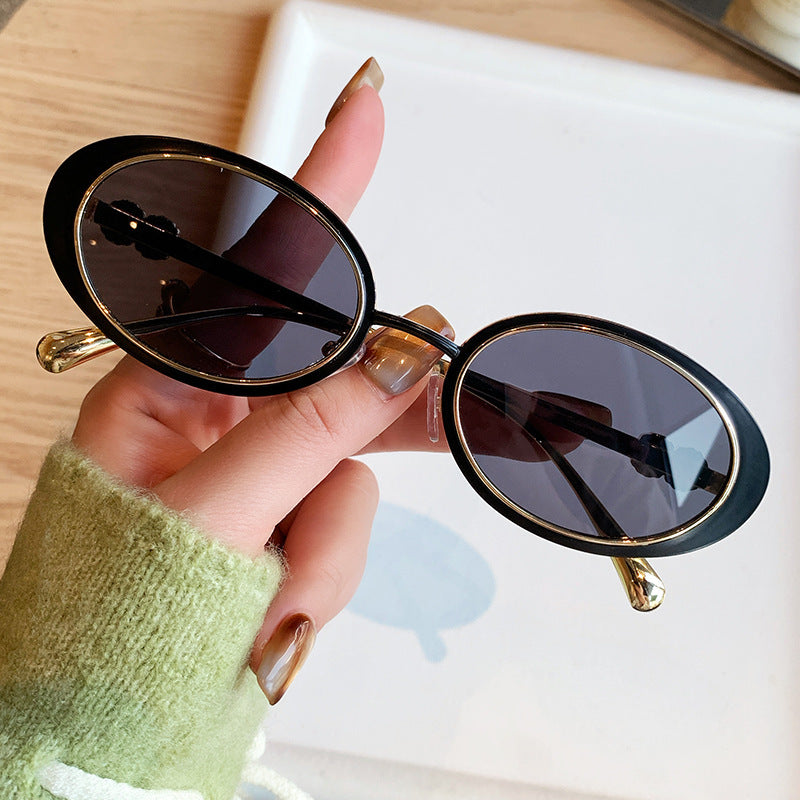Women's fashionable sunglasses with stylish oceanic design Kalsten