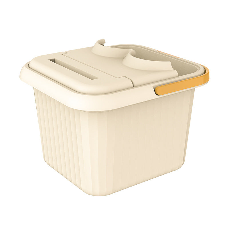 Ladies practical and elegant storage box with handle Kalsten