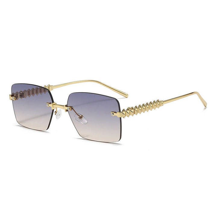 Women extravagant square glasses Kalsten