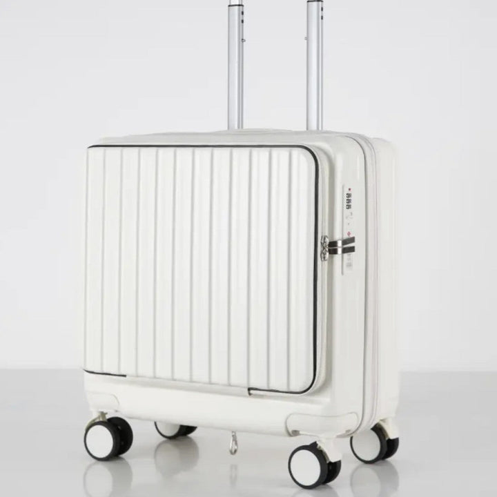 Unisex Lightweight High-Durability Hard-Shell Carry-On Suitcase Kalsten