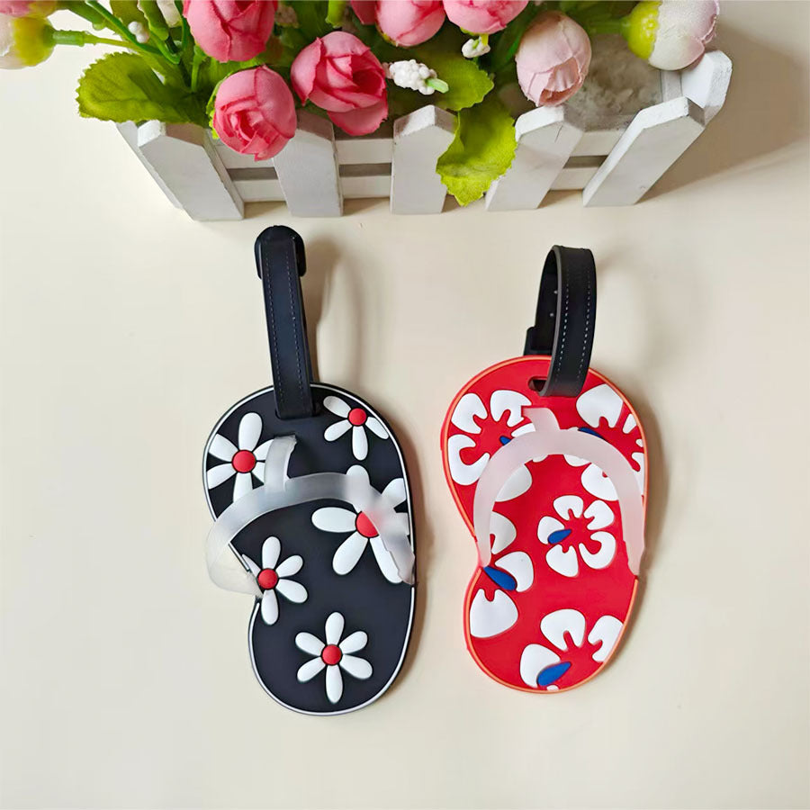 Unisex Fun Flip Flop Luggage Tag Kalsten