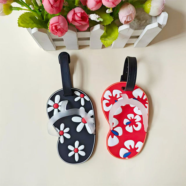 Unisex Fun Flip Flop Luggage Tag Kalsten