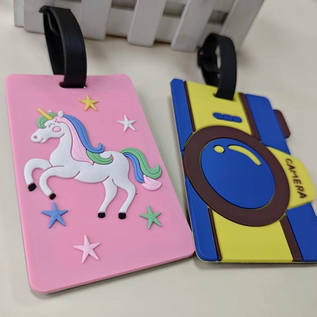 Unisex Whimsical Unicorn Luggage Identifier Kalsten