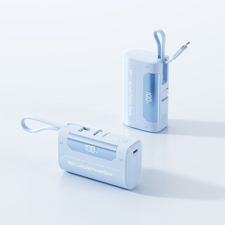 Compact Mini Power Bank with Digital LED Display Kalsten