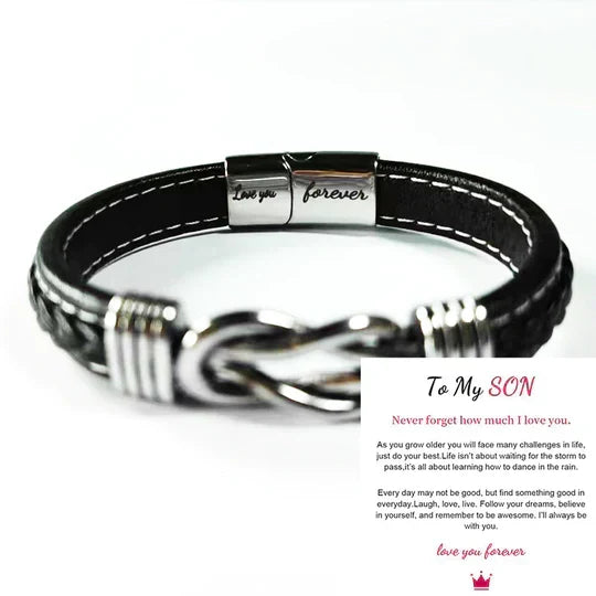 Leather Bracelet