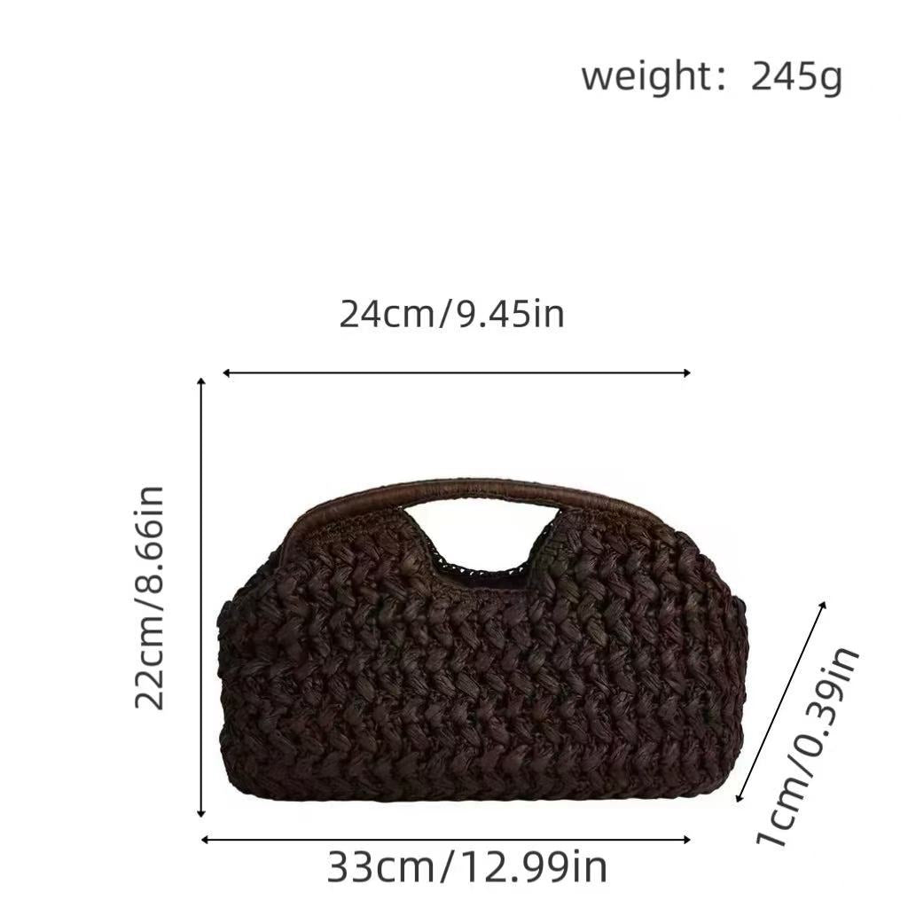 Practical Bast-Handbag Kalsten