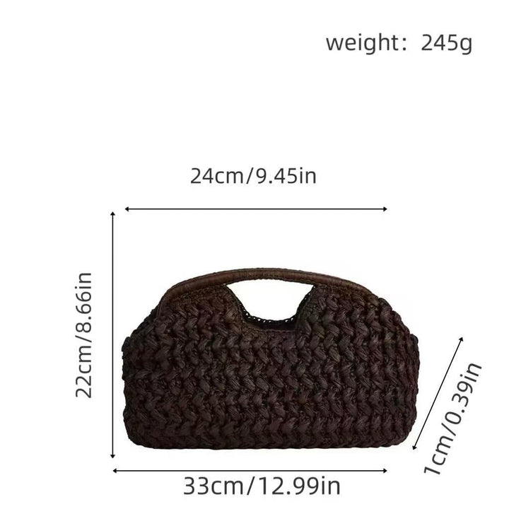 Practical Bast-Handbag Kalsten
