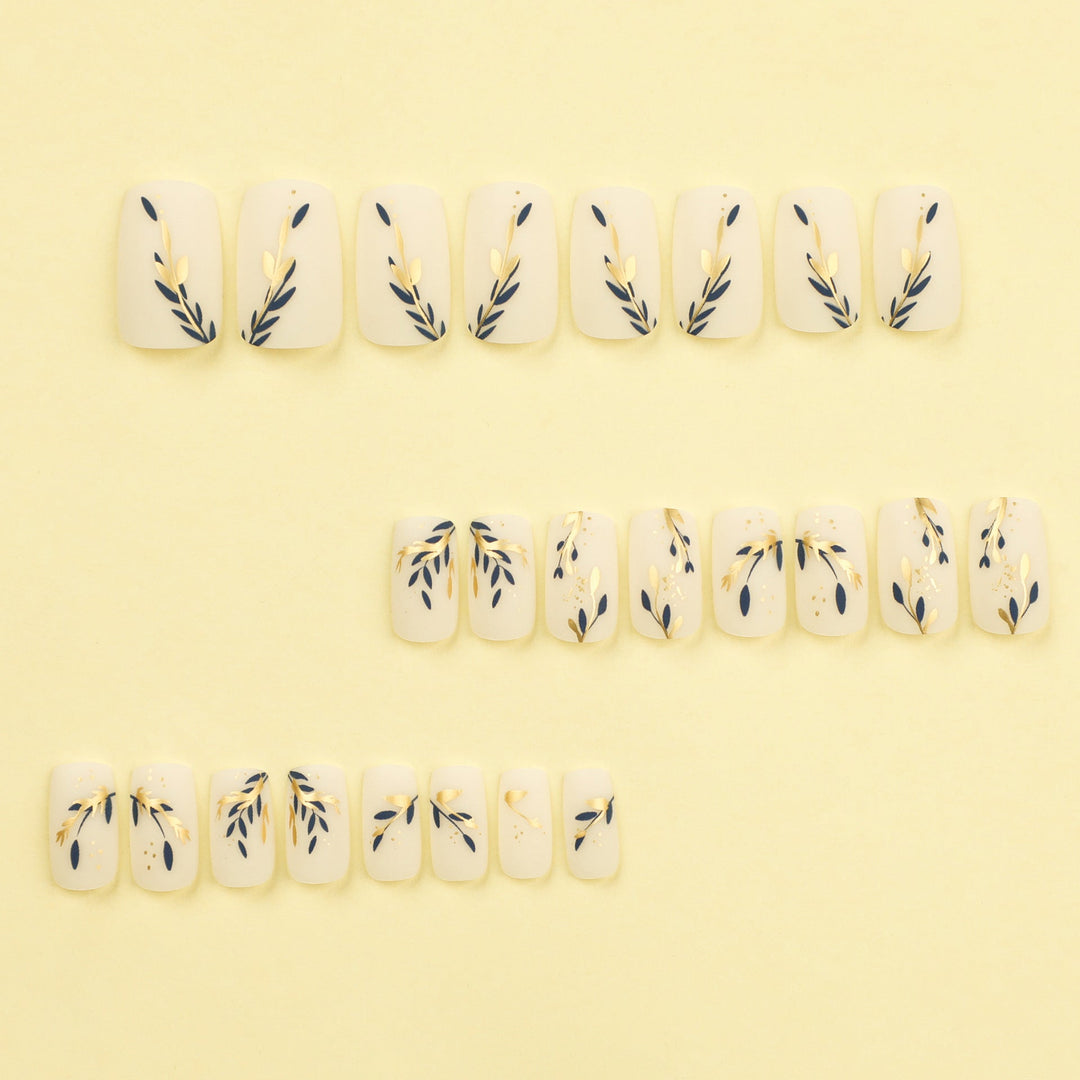 Artistic Press-On Nail Enhancements Kalsten