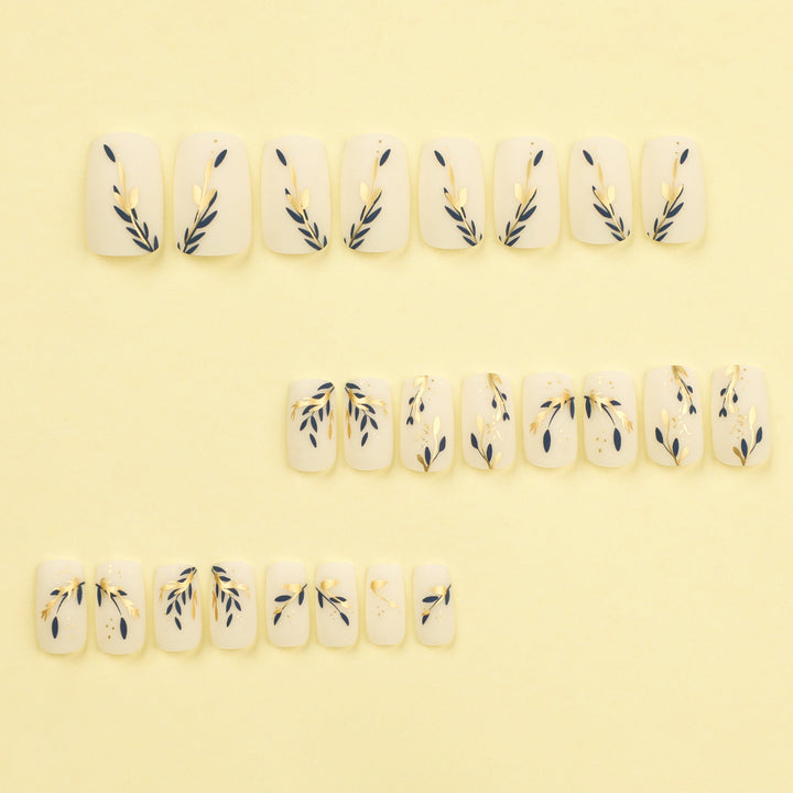 Artistic Press-On Nail Enhancements Kalsten