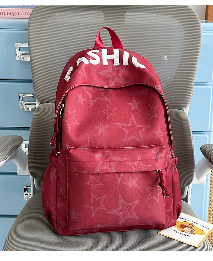 Backpack with star design Kalsten