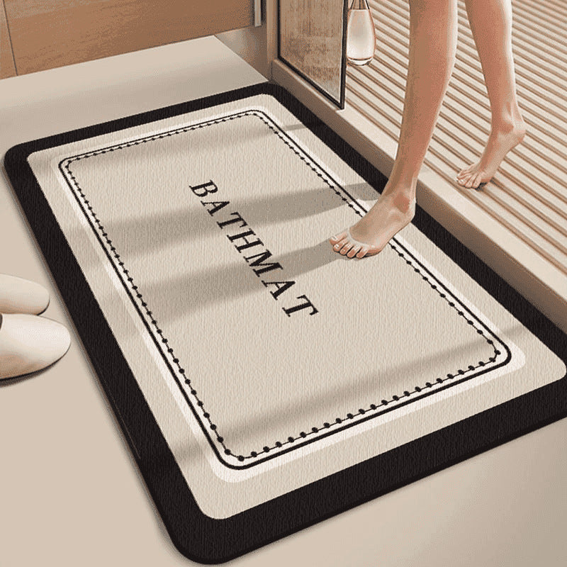 Absorbent Luxury Bathroom Mat Kalsten